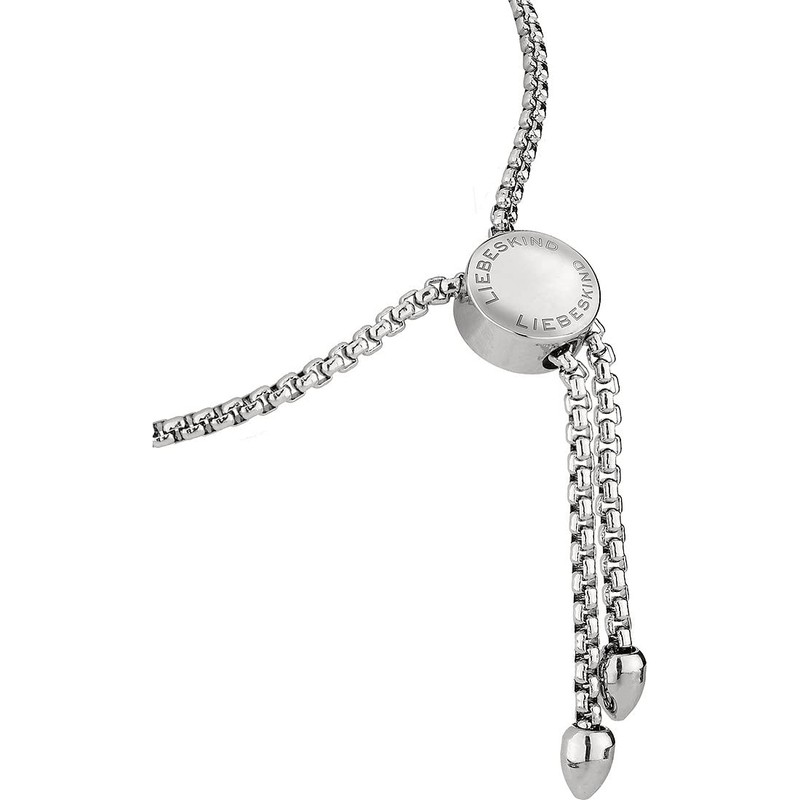 Liebeskind Berlin Drawstring Bracelet, Stainless Steel