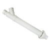 Dakota Sourcing 22152 PVC Concentric Vent Termination Kit, 2-inch for
