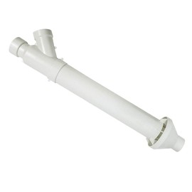 Dakota Sourcing 22152 PVC Concentric Vent Termination Kit, 2-inch for Water Heater