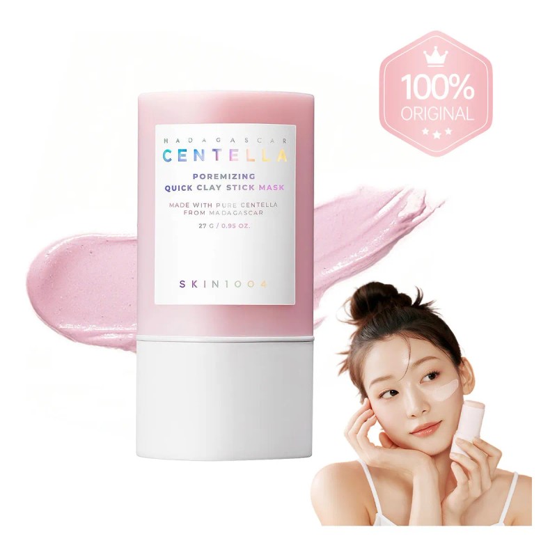 🔥 Madagascar centella poremizing quick clay stickmask Vitaminas y Minerales