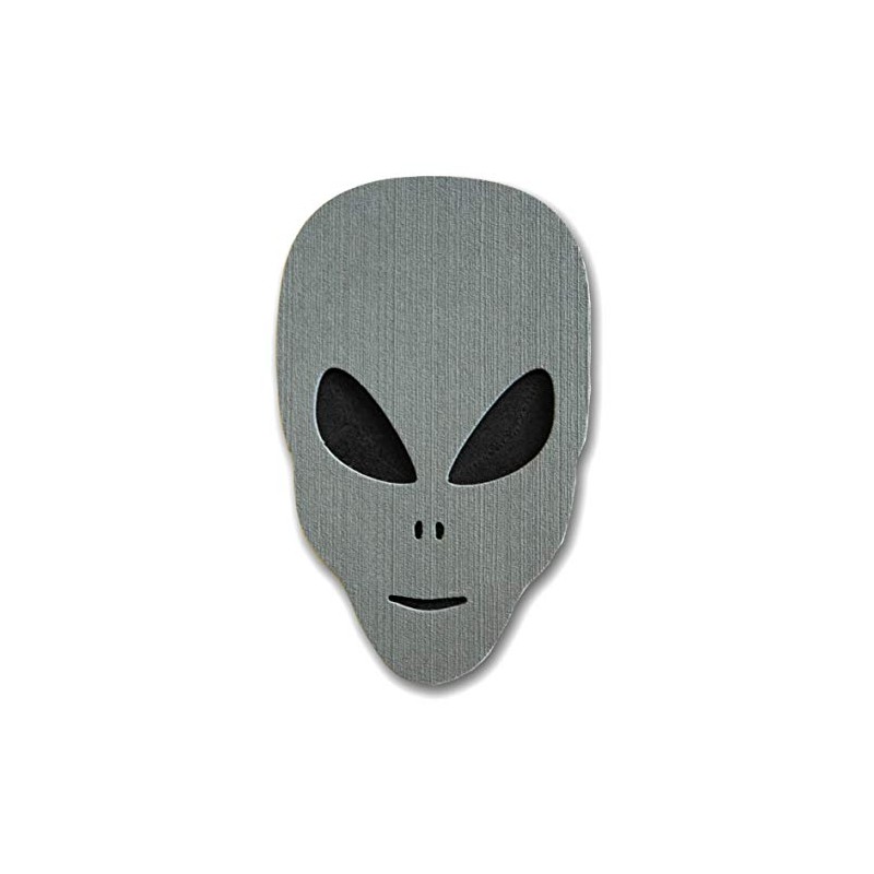 ToeJamR Snowboard Stomp Pad - Alien Head - Gray
