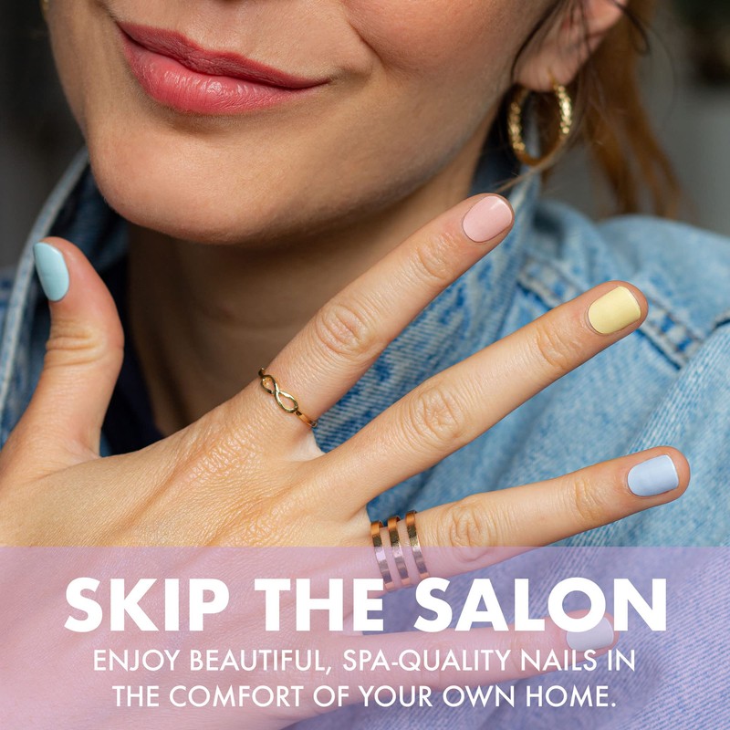 Gel Nail Strip Golden Affair