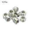 PATIKIL M16x1.5mm to M10x1mm Thread Adapters Sleeve Reducing Nut, 10