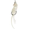 Live Target MHB60T402 FloatingMouse 2-1/4-Inch White/White
