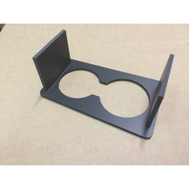 Trunknets Inc Cup Holder Custom Made Insert for Toyota Highlander
