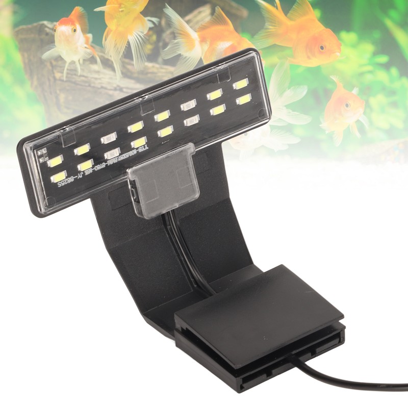 Fish Tank Clip On Light Professional High Brightness Mini Ultrathin