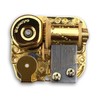 BinkeGG Music Box Spare Part Golden Wind Up Sankyo Musical