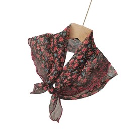 FAIRYGATE Head Scarfs for Women Womens Scarves Silk Bandana Headscarf Hair Scarf Women Square Chiffon Neck Scarfs for Ladies Retro Mothers Day Gifts for Mum 45010