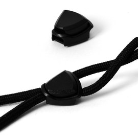 Cord Stopper, 2 Holes, 0.14 inches (3.5 mm), 6 Pieces, Cord Fastener, Cord Lock, Fastener, Cord Lock, Cord Lock, Handmade, Fastener, Material Parts, DIY Crafts, Handmade Materials