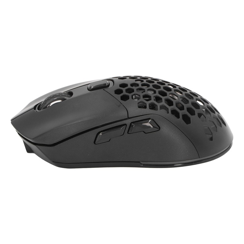 Wireless Mouse 2.4G Or BT5.1 Adjustable DPI Hollowed Out RGB