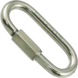 Himejiya SH-6 Stainless Steel Ring Catch #6 (Nominal 0.2 inches (6 mm)