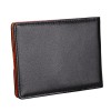 Unbranded Men Women Leather Card Wallet Foldable Card Bag ID