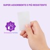 630 Pezzi Pad Unghie per Sgrassare, Dischetti Cotone Senza Pelucchi