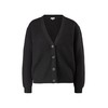 s.Oliver Cotton Blend Cardigan, black