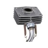 Set of Manifolds with Dome for Simson S50, S51, S70