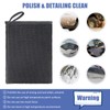 Windspeed 2Pack Clay Mitt, Microfiber Clay Bar Towel for Car