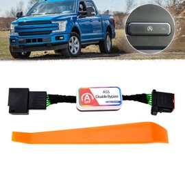 NJSBYL Auto Start Stop Eliminator for 2018 2019 2020 F'ord F-150 F-150 R'aptor 2018 2019 2020 2021 Expedition Autostop Eliminator A-off Delete Engine Stop Start System ESS Disable Device Cable