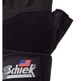 Schiek Platinum Gel gloves with taping (Size: S)
