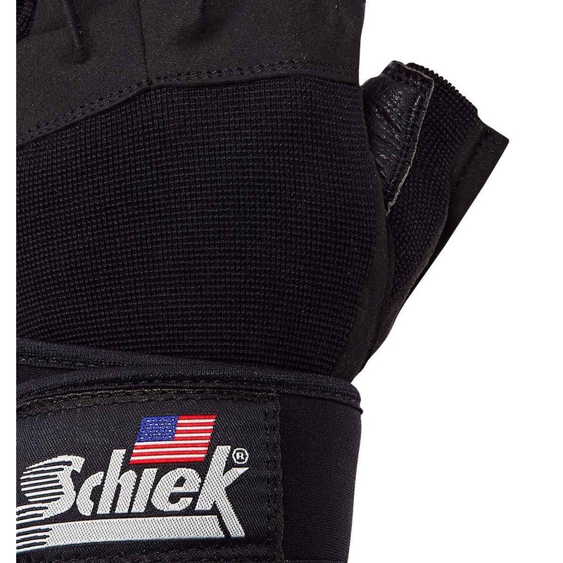 Schiek Platinum Gel gloves with taping (Size: S)