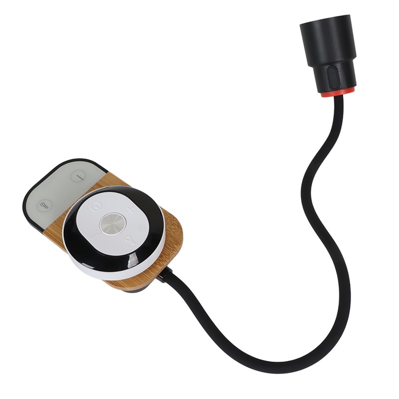 LED Reading Light Black Eye Protection LED Rechargeable Remote Control