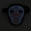 Kids LED Mask with Gesture Sensing USB Rechargeable RGB LED