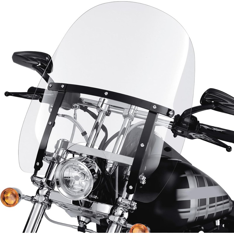 TCMT Windscreen Windshield Mount Bracket Kits Fits For Harley Softail