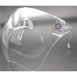 TradeProvider® Face Shield Goggles, Anti-Fog face shield, Reusable Splash Resistant Face Visor (CLEAR)