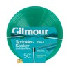 Gilmour 2-in-1 Sprinkler Soaker Hose, 50 ft Heavy Duty Watering