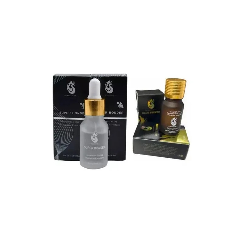Super Bonder Primer Kiss Gratis Microbrush Para Pestañas