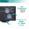 Oktaplex Tea Outdoor Motion Sensor 360 Degrees Including Remote Control