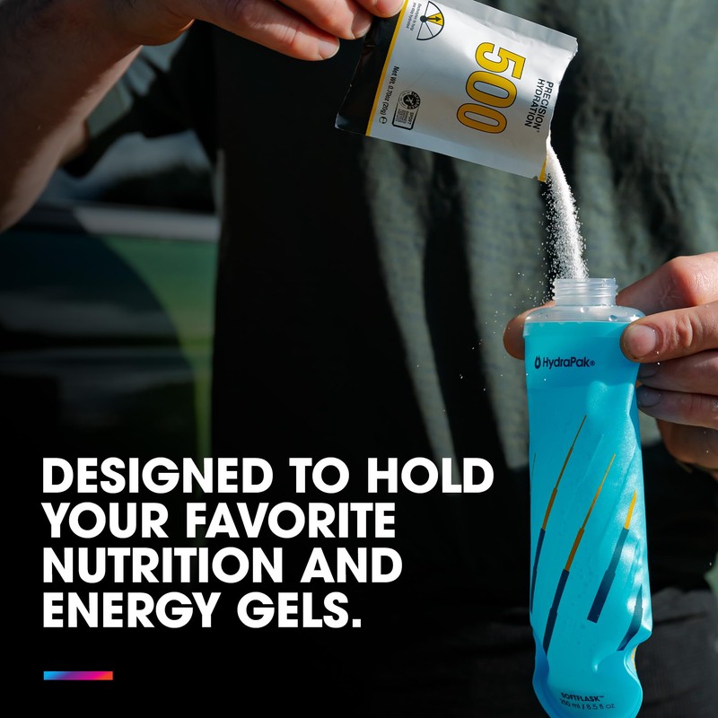 HydraPak SoftFlask 150ml 2 Pack - Collapsible Nutrition Flask -