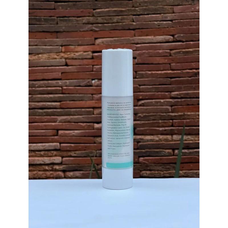 Crema Facial Hidratante Ligera
