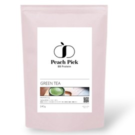 Peach Pick Beauty Protein, Matcha Flavor, 8.5 oz (240 g)