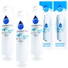 3-Pack Replacement for General Electric PGCS1PJXASS Refrigerator Water Filter -