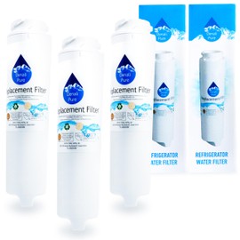 3-Pack Replacement for General Electric PGCS1PJXASS Refrigerator Water Filter - Compatible with General Electric GSWF Fridge Water Filter Cartridge
