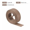 sourcing map Flat Nylon Webbing Strap 1 Inch 4 Yards