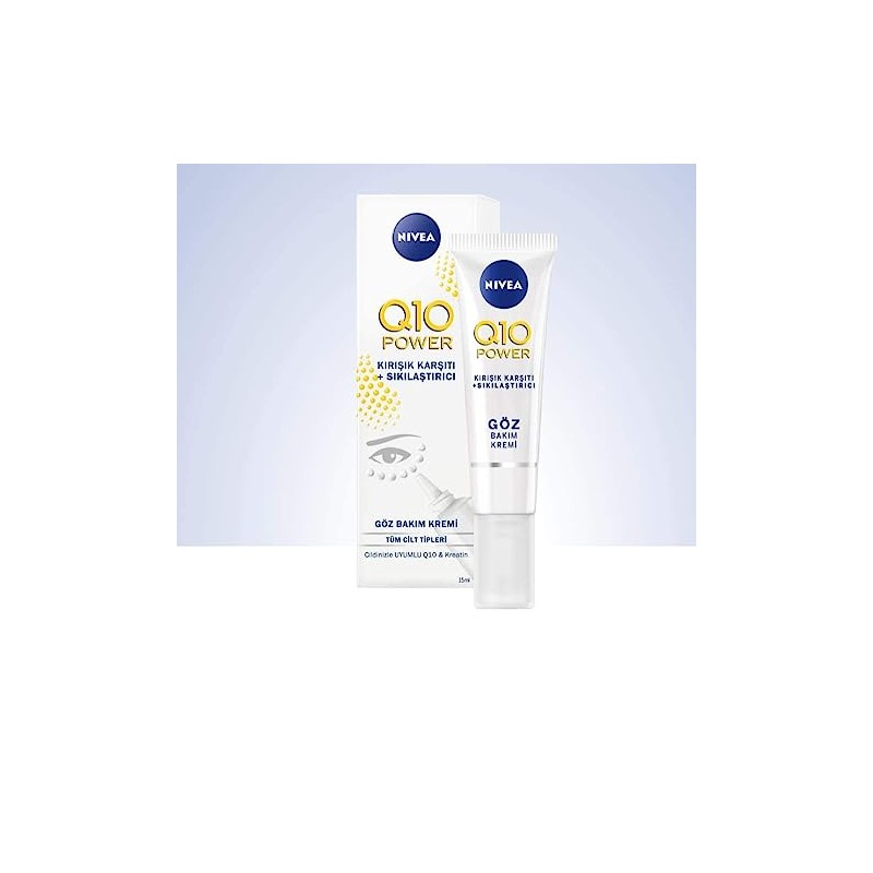 Nivea Q10 POWER Antiarrugas + Crema reafirmante, Q10 POWER -