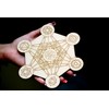 Prajet Wooden Carving crystal Grid - Amplify The Power of