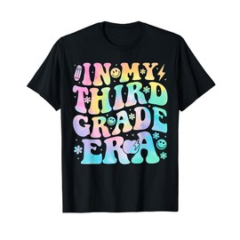 In My Third Grade Era Girl Tie Dye 3rd Grade Back to School T-Shirt