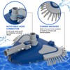 POOLAZA Pool Vacuum Head, Weighted Pool Vacuum Head with 1-1/4'',1-1/2''