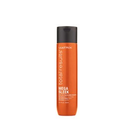 MATRIX Total Results Mega Sleek Shampoo | Controls Frizz & Smooths Hair | With Shea Butter | For Unruly Hair