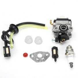 Carburetor Kit Carburetor Replacement Accessory Fit for Troy-Bilt TB575EC TB539ES TB590EC Trimmer
