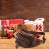 Fanny Pack Waist Bag Multifunction Genuine Leather Hip Bum Bag