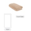 BAGNO MILANO Turkish Cotton Ultra-Soft Plush Absorbent Quick Dry Bathroom
