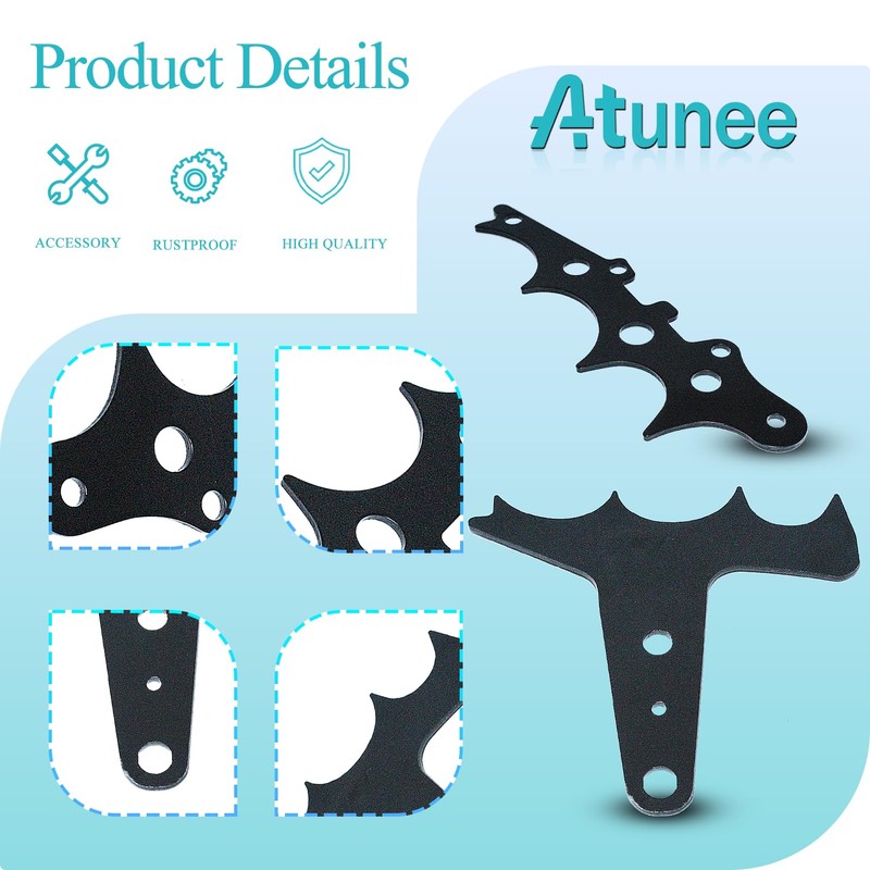 Atunee Felling Dog Spike Chain Catcher Kit Fit for Husqvarna