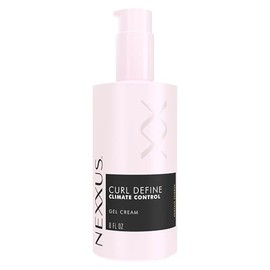 Nexxus Climatización Gel Crema Curl Definir Para Rizos De Cachemira, Con Tecnología Styleprotect 8 Oz Naranja