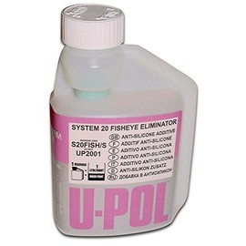 U-Pol Products 2001 Anti-Silicone Additive Fish Eye Eliminator - 250ml Bottle