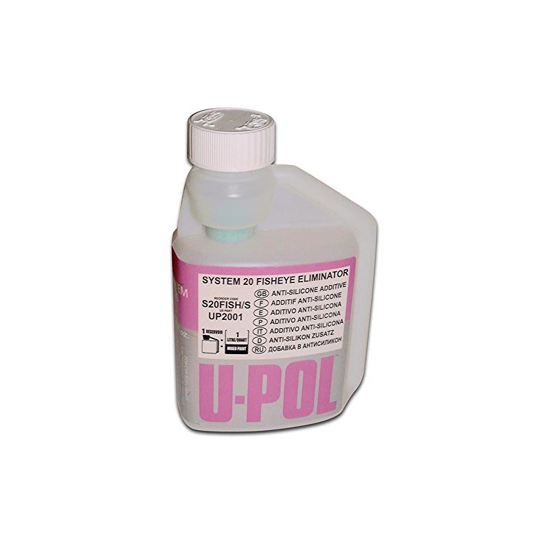 U-Pol Products 2001 Anti-Silicone Additive Fish Eye Eliminator - 250ml
