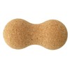 Massage Set: Massage Duoball and Massage Ball in Pouch Cork