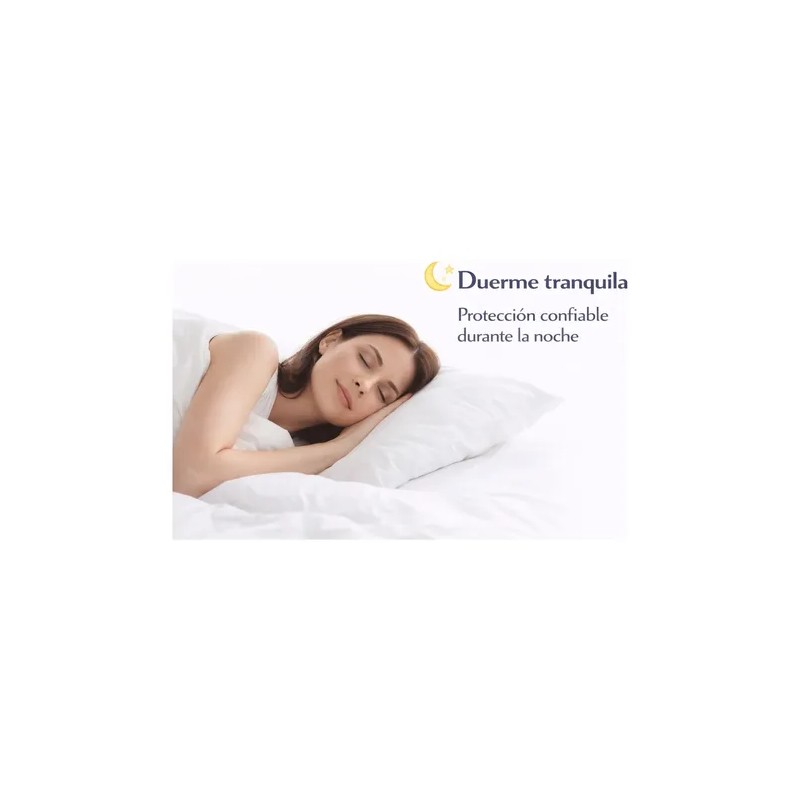 Toalla Femenina Nocturna Anión Super Absorbente Con Alas 8pz